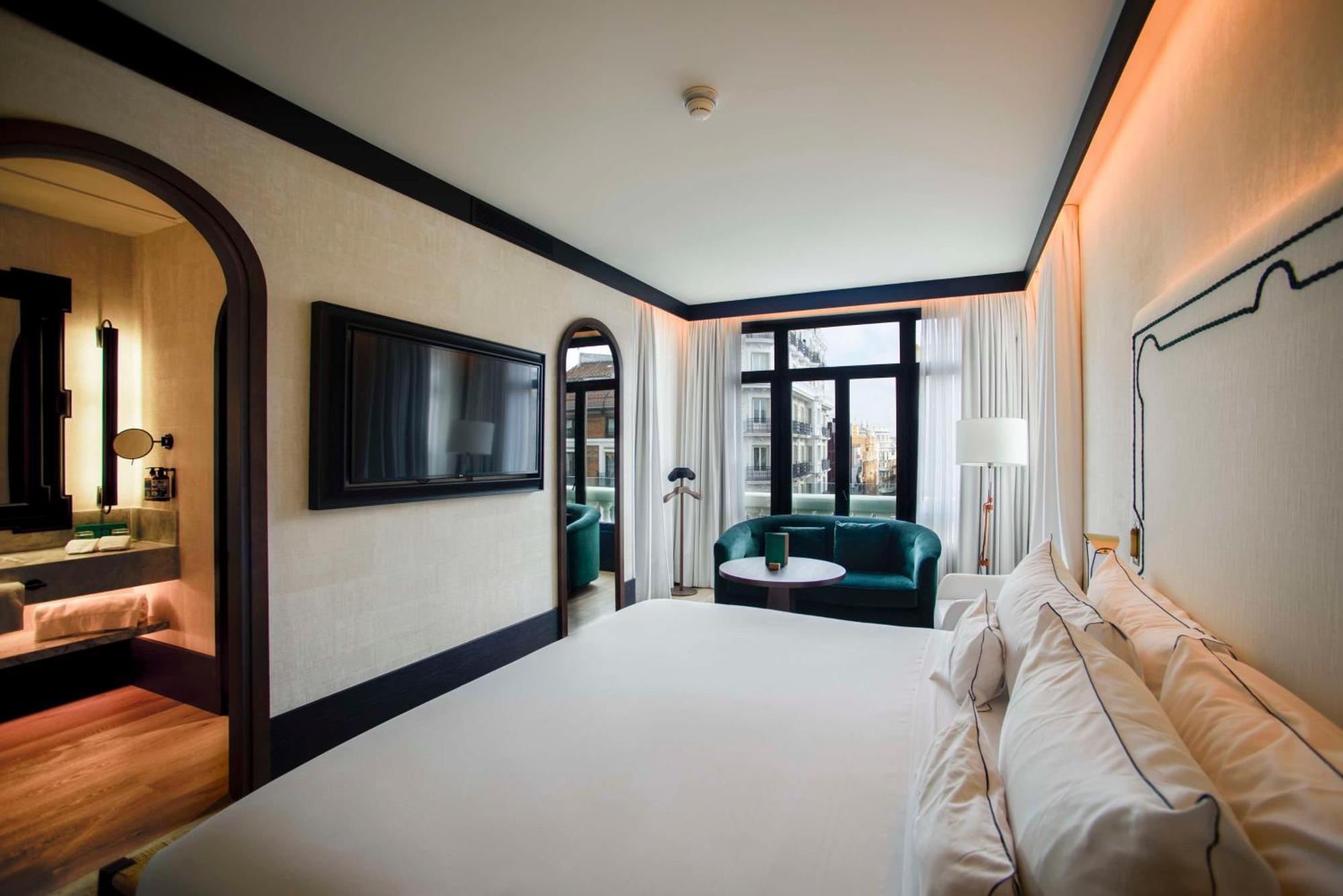 Hotel Montera Madrid, Curio Collection By Hilton المظهر الخارجي الصورة