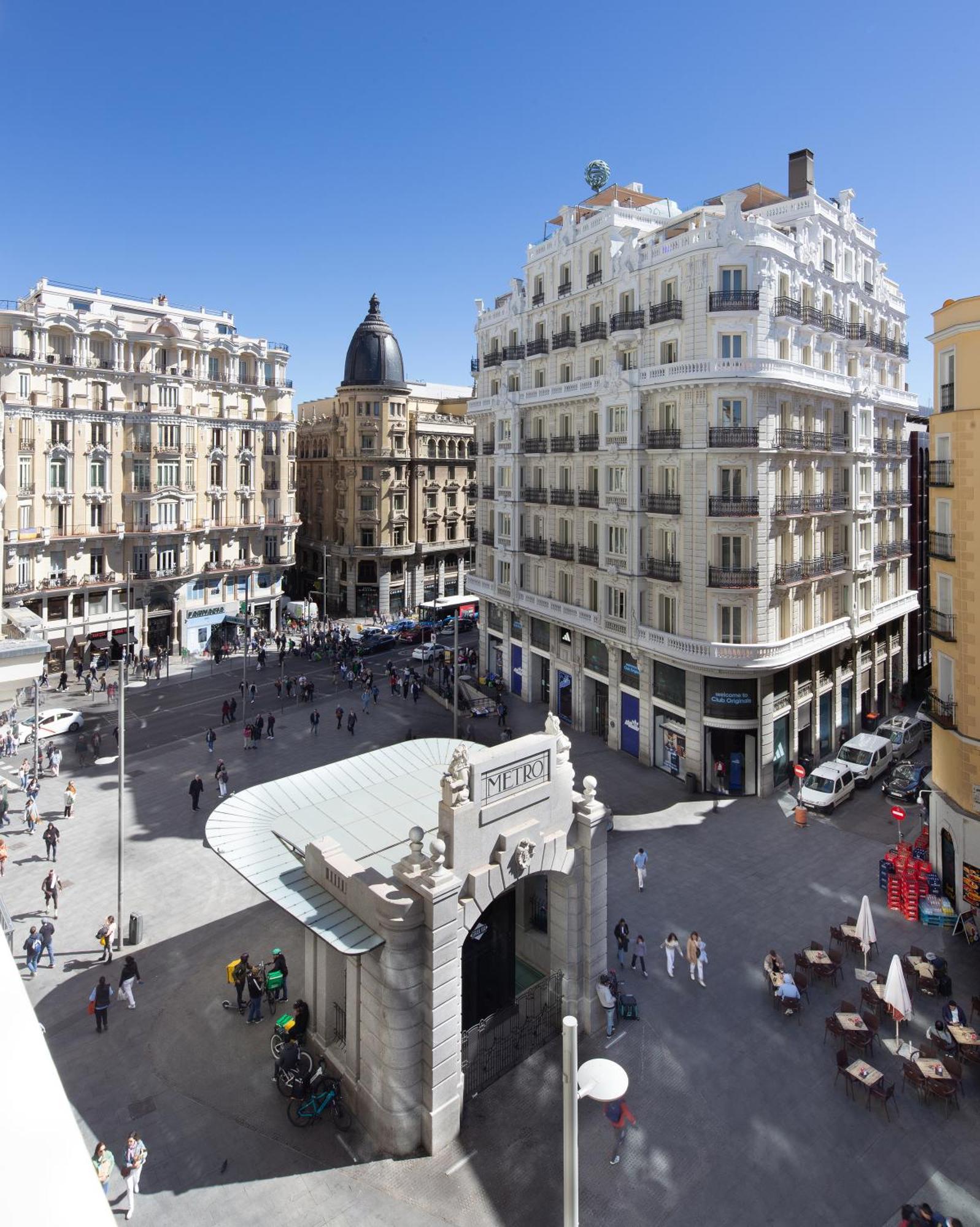 Hotel Montera Madrid, Curio Collection By Hilton المظهر الخارجي الصورة