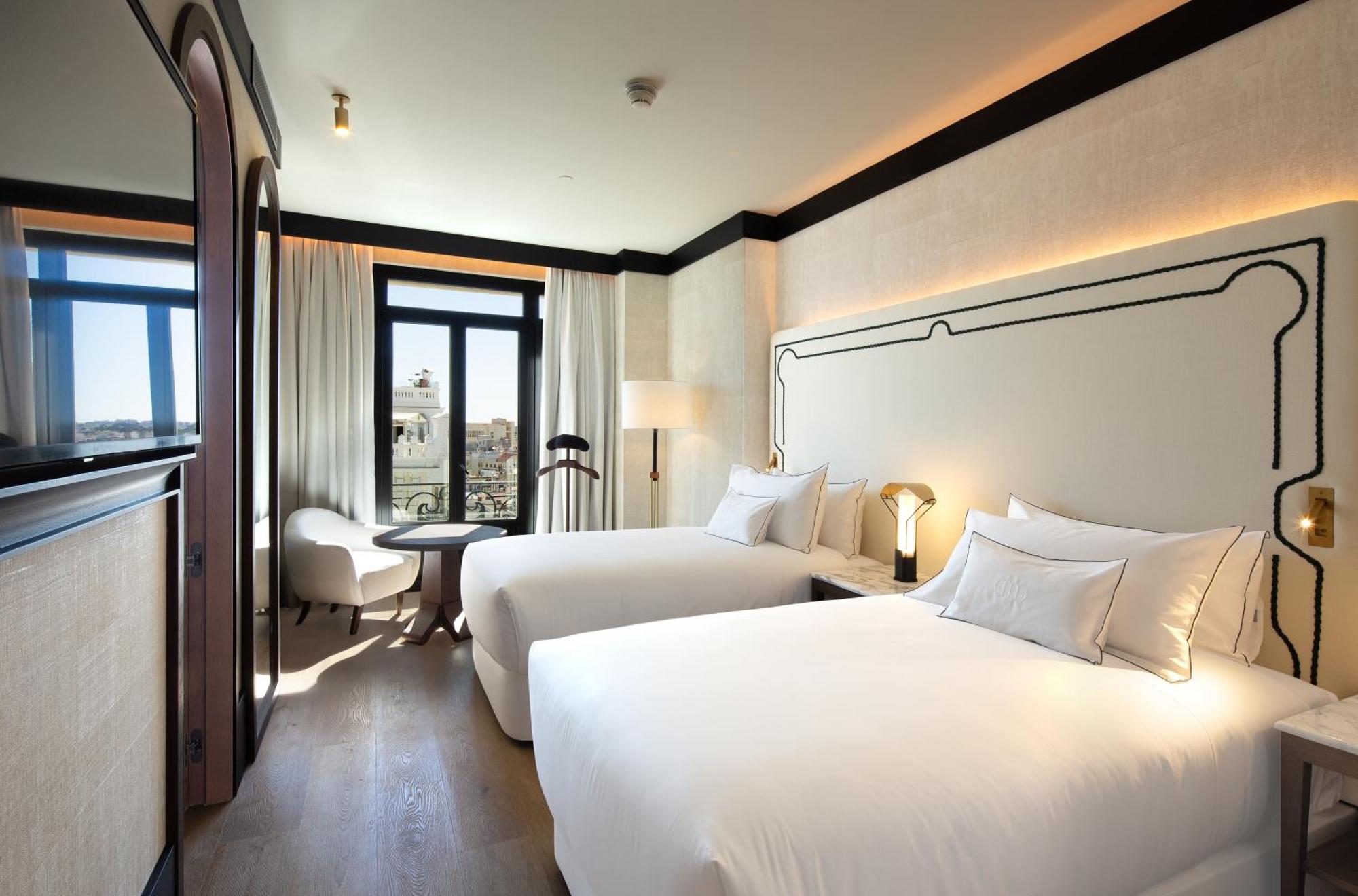 Hotel Montera Madrid, Curio Collection By Hilton المظهر الخارجي الصورة