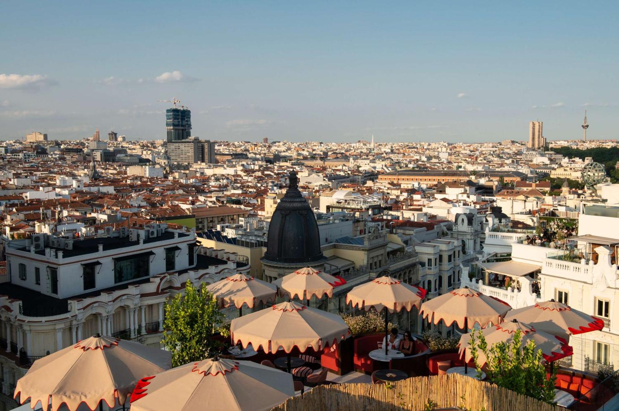 Hotel Montera Madrid, Curio Collection By Hilton المظهر الخارجي الصورة