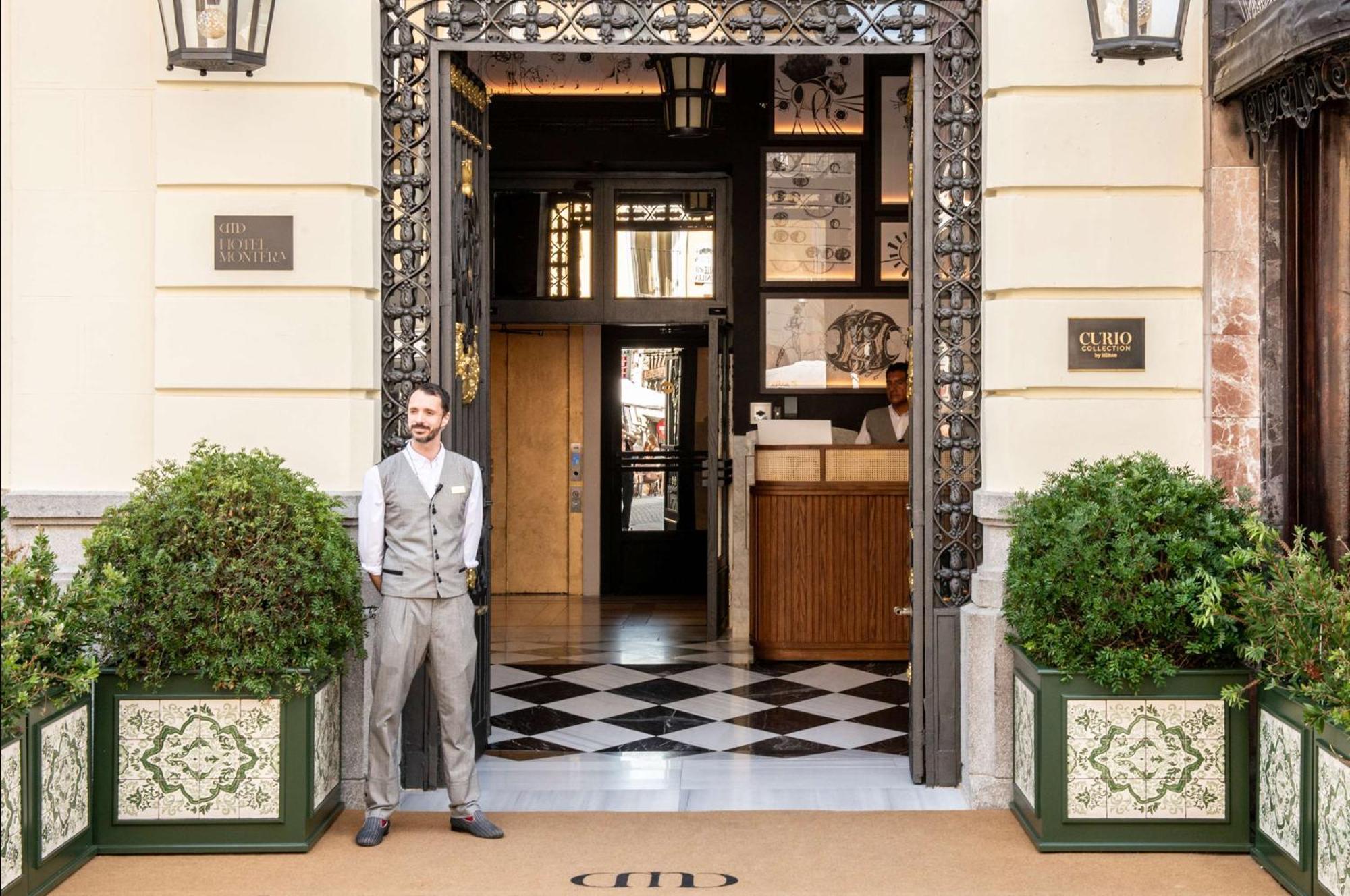 Hotel Montera Madrid, Curio Collection By Hilton المظهر الخارجي الصورة