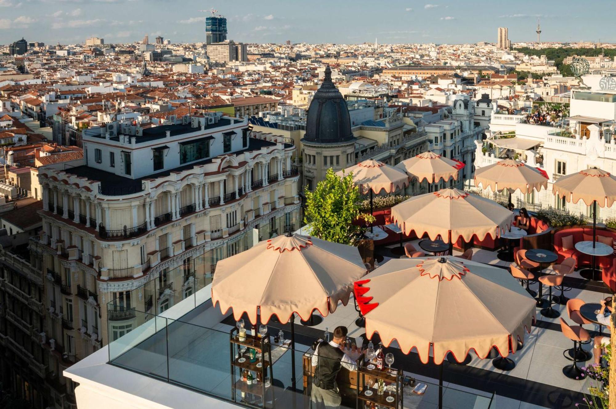 Hotel Montera Madrid, Curio Collection By Hilton المظهر الخارجي الصورة