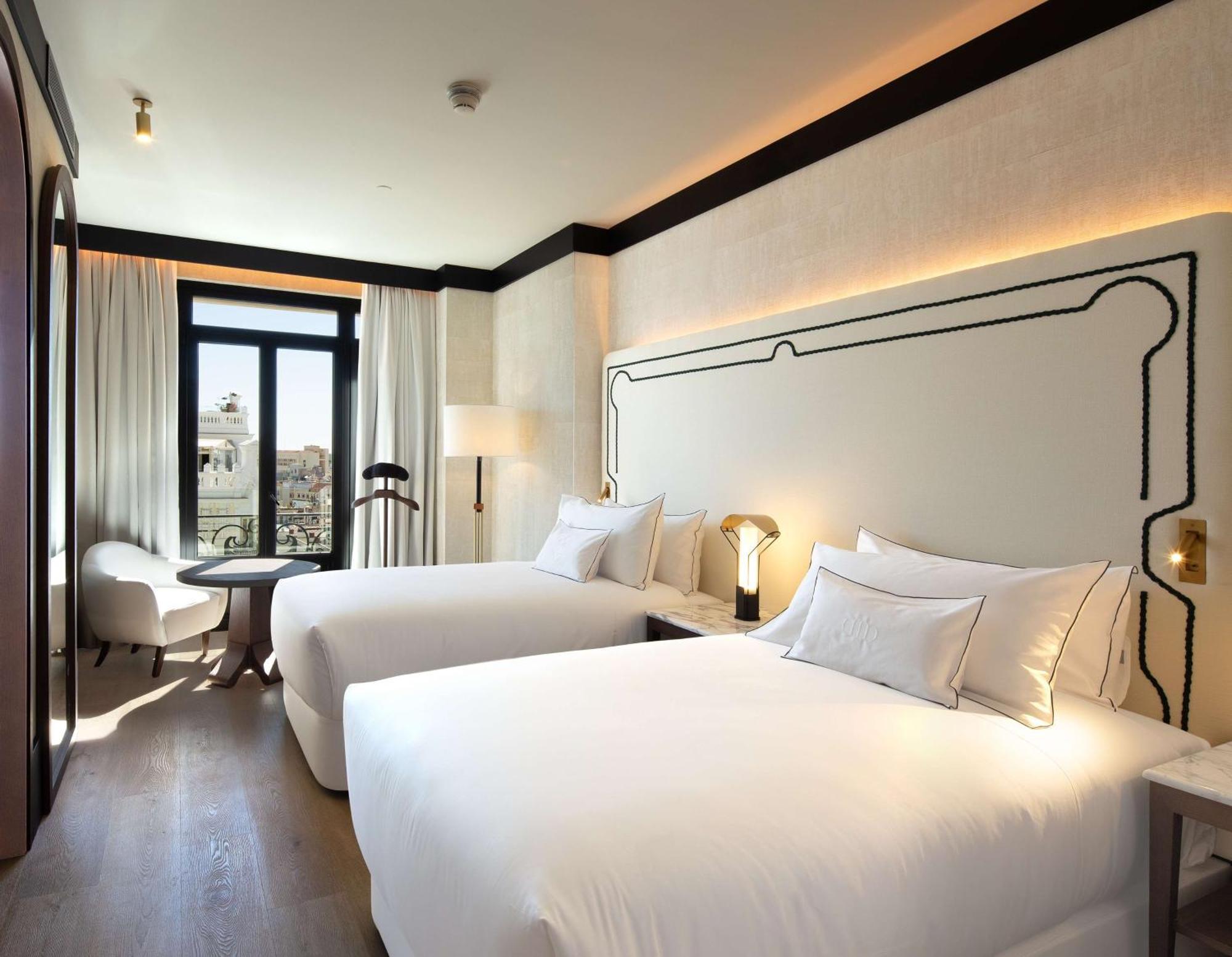 Hotel Montera Madrid, Curio Collection By Hilton المظهر الخارجي الصورة