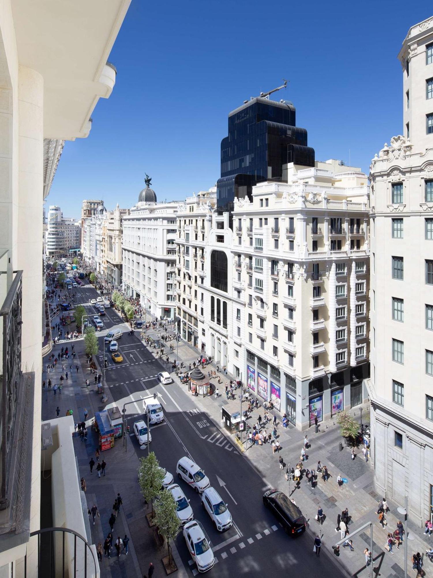 Hotel Montera Madrid, Curio Collection By Hilton المظهر الخارجي الصورة